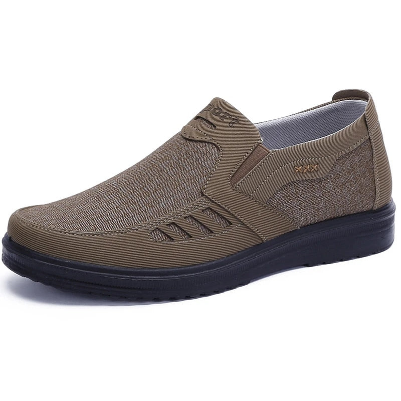 Shoes - Ultralight Men's Casual Breathable Soft Non-slip Canvas Shoes ...