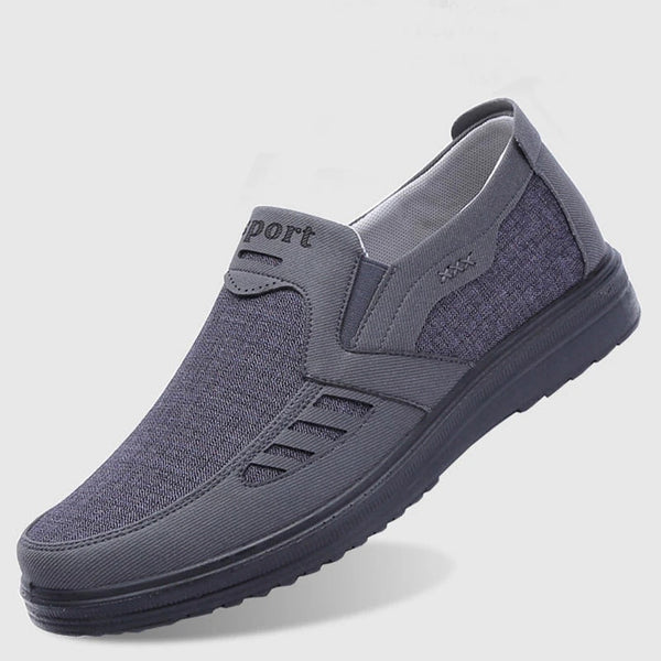 Shoes - Ultralight Men's Casual Breathable Soft Non-slip Canvas Shoes