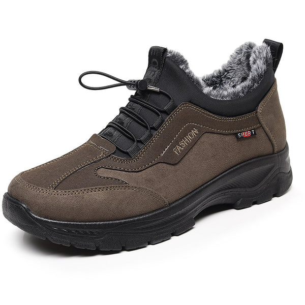 Men's Casual Short Boots Comfortable Cold and Non-slip