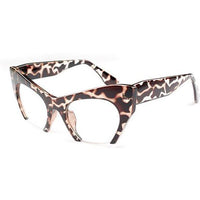 Sunglasses - Fashion Semi-Rimless Glasses