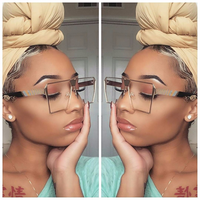 Sunglasses - Big Frame Vintage Women Unique Oversize Sunglasses