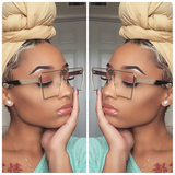 Sunglasses - Big Frame Vintage Women Unique Oversize Sunglasses