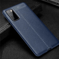 Case & Screen Protector - Luxury Heavy Duty Anti-knock Shockproof Case For Samsung Galaxy S20 5G/20Plus 5G/20Ultra 5G/note 20/10/A51/S9/S8/Plus