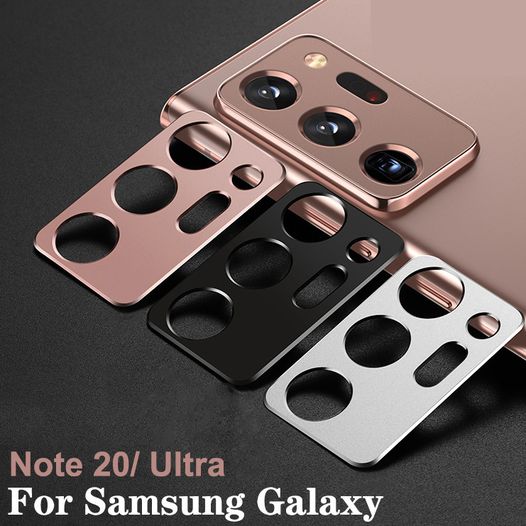 Metal Camera Lens Protection for Samsung Galaxy Note20/Note 20ultra/S20/S20Plus/S20Ultra