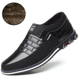 Luxury Casual Men's Comfortable Business Slip on Shoes