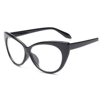 Sunglasses - Retro Cat Eye Glasses