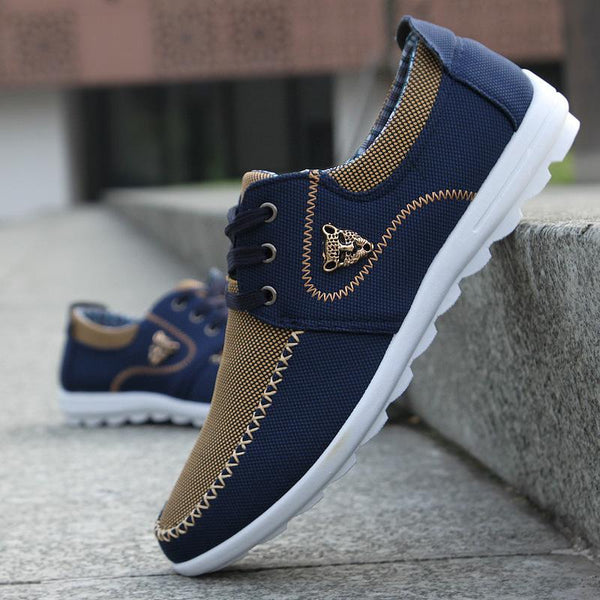 Men's Comfortable Canvas Casual Shoes