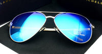 Women High Quality Pilot Polarized UV400 Sunglasses + Original Box