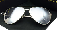Women High Quality Pilot Polarized UV400 Sunglasses + Original Box