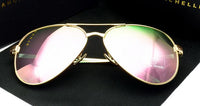 Women High Quality Pilot Polarized UV400 Sunglasses + Original Box