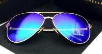 Women High Quality Pilot Polarized UV400 Sunglasses + Original Box