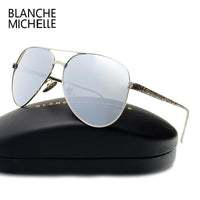 Women High Quality Pilot Polarized UV400 Sunglasses + Original Box