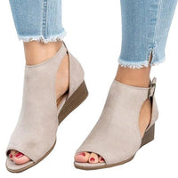 Casual Classic Platform Shoes