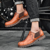 British Style Mens Chelsea Boots