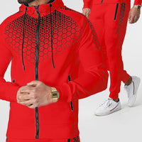 New Men's Fashion Sports Suits