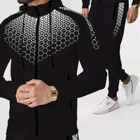 New Men's Fashion Sports Suits