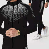 New Men's Fashion Sports Suits