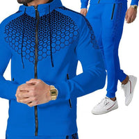 New Men's Fashion Sports Suits