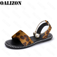 Summer Women Ladies Flats Sandals Flip Flop