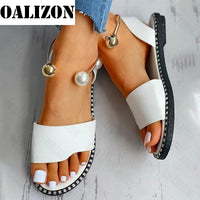 Summer Women Ladies Flats Sandals Flip Flop