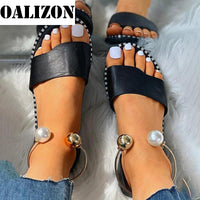 Summer Women Ladies Flats Sandals Flip Flop