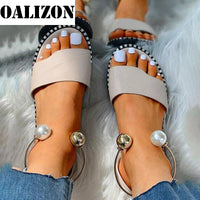 Summer Women Ladies Flats Sandals Flip Flop