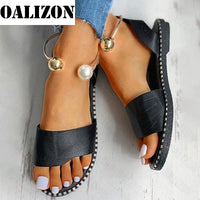 Summer Women Ladies Flats Sandals Flip Flop