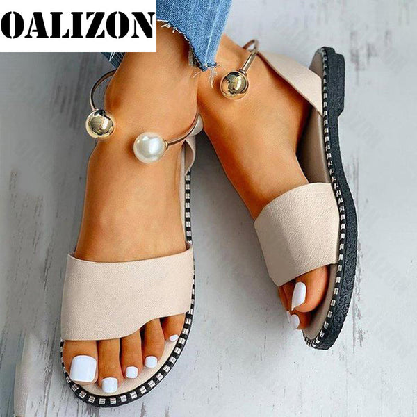Summer Women Ladies Flats Sandals Flip Flop