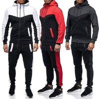 2PC Sets Men's Sports Clothing