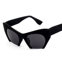Sunglasses - Fashion Semi-Rimless Glasses