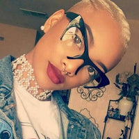 Sunglasses - Fashion Semi-Rimless Glasses