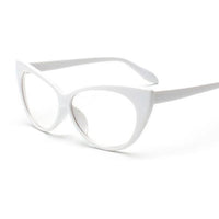 Sunglasses - Retro Cat Eye Glasses