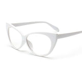 Sunglasses - Retro Cat Eye Glasses