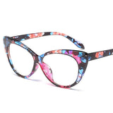 Sunglasses - Retro Cat Eye Glasses