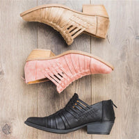 Summer Cute Comfortable Women Leather Booties
