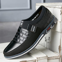 Luxury Casual Men's Comfortable Business Slip on Shoes