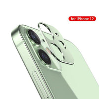 Luxury Metal Camera Lens Screen Protector for iPhone 12/12Pro/12Pro max/Mini