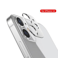 Luxury Metal Camera Lens Screen Protector for iPhone 12/12Pro/12Pro max/Mini