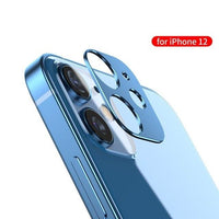 Luxury Metal Camera Lens Screen Protector for iPhone 12/12Pro/12Pro max/Mini