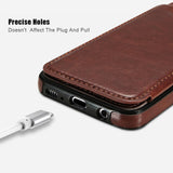 Luxury Retro Leather Card Slot Holder Cover Case For Samsung S10 Plus Lite Note 9 8 S9 S8 Plus S7 Edge