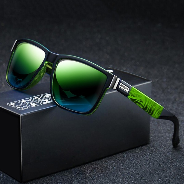 Sunglasses - Men's Square Sports Polarized Sunglasses