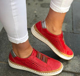 Shoes - Ladies Comfortable Breathable Slip on Loafers
