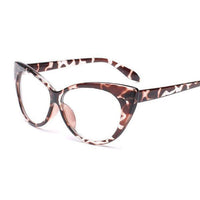 Sunglasses - Retro Cat Eye Glasses