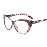 Sunglasses - Retro Cat Eye Glasses