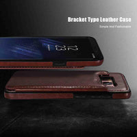 Luxury Retro Leather Card Slot Holder Cover Case For Samsung S10 Plus Lite Note 9 8 S9 S8 Plus S7 Edge
