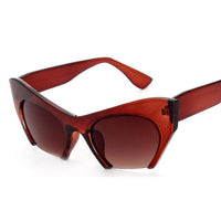 Sunglasses - Fashion Semi-Rimless Glasses