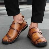 Shoes - New Spring Autumn Men's Leather Casual Shoes