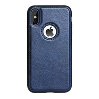 Phone Case - Vintage PU Leather Back Ultra Thin Case Cover for iphone X XS Max XR