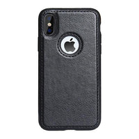 Phone Case - Vintage PU Leather Back Ultra Thin Case Cover for iphone X XS Max XR