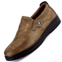 Old Men Shoes - Vintage Mesh Ultralight Men's Non-slip Shoes Moccasins